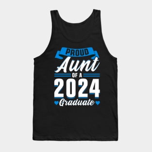 Proud Aunt of a 2024 Graduate Tank Top